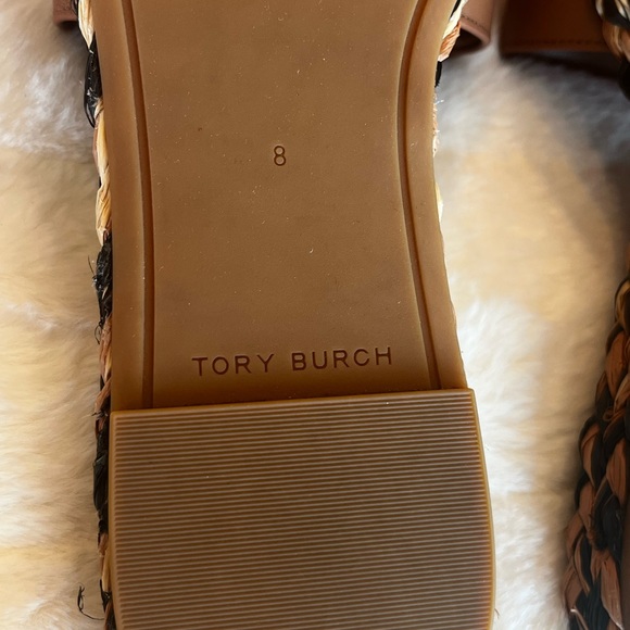 Tory Burch Espadrilles Size 8 TAN - Picture 7 of 9